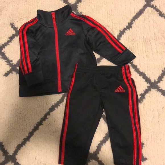 baby adidas firebird tracksuit